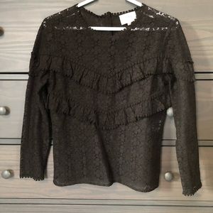 Lace Sezane Top